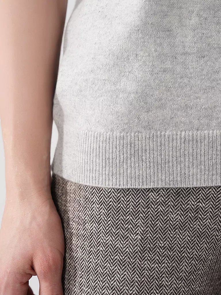 KATESTORM | Pullover in cashmere | Grigio chiaro