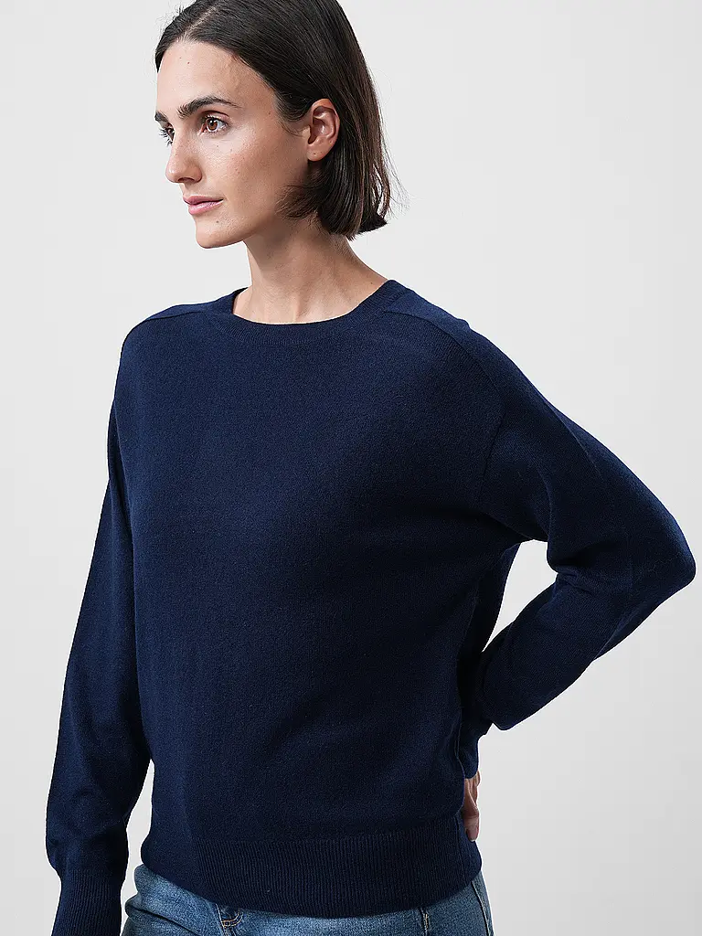KATESTORM | Pullover in cashmere | Blu scuro