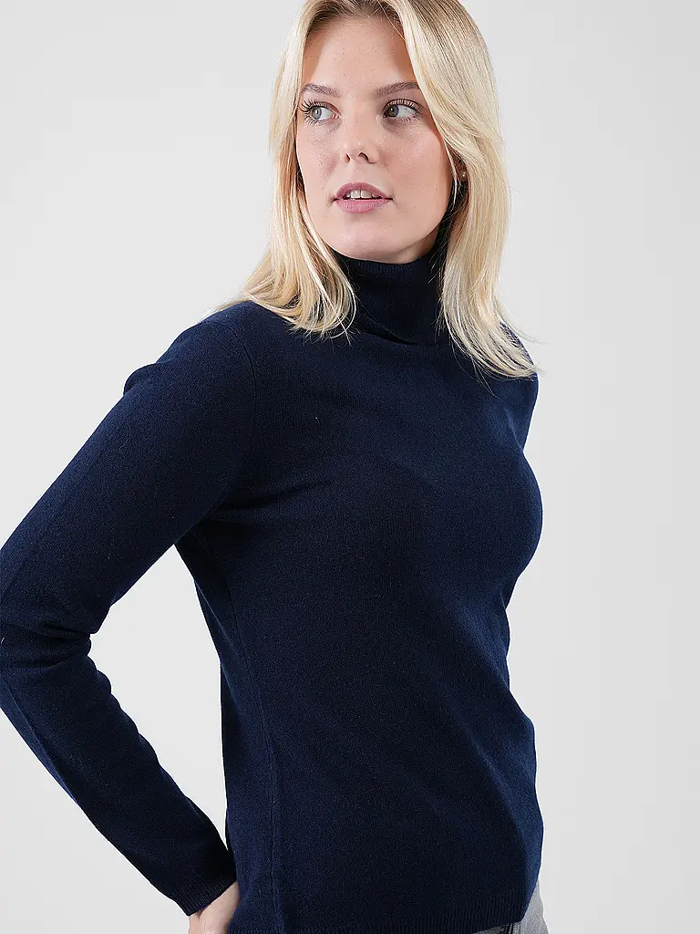 KATESTORM | Pullover in cashmere | Blu scuro