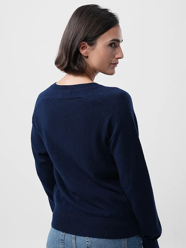 KATESTORM | Pullover in cashmere | Blu scuro