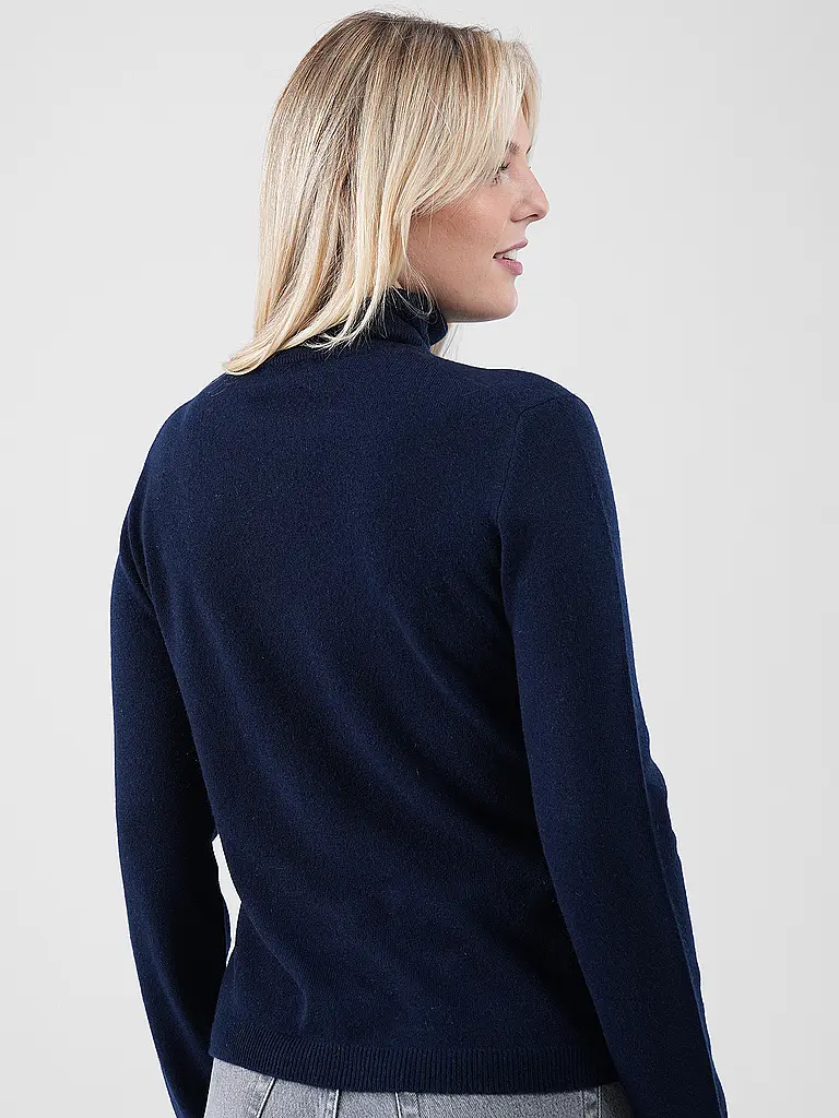KATESTORM | Pullover in cashmere | Blu scuro