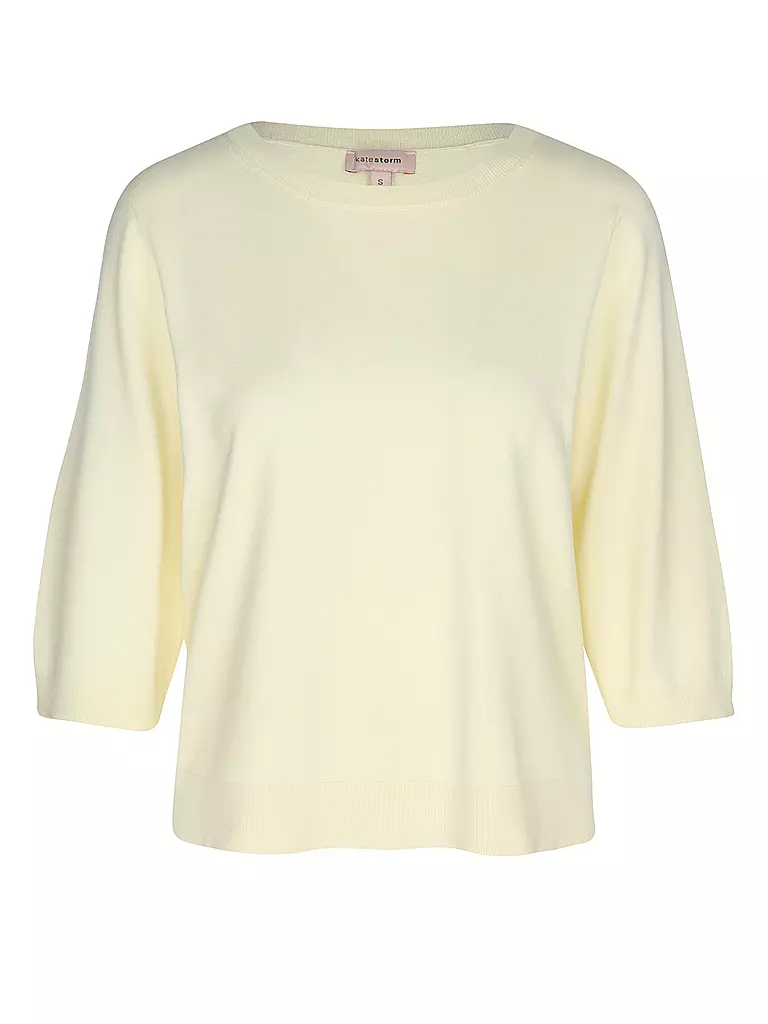 KATESTORM | Pullover | Giallo