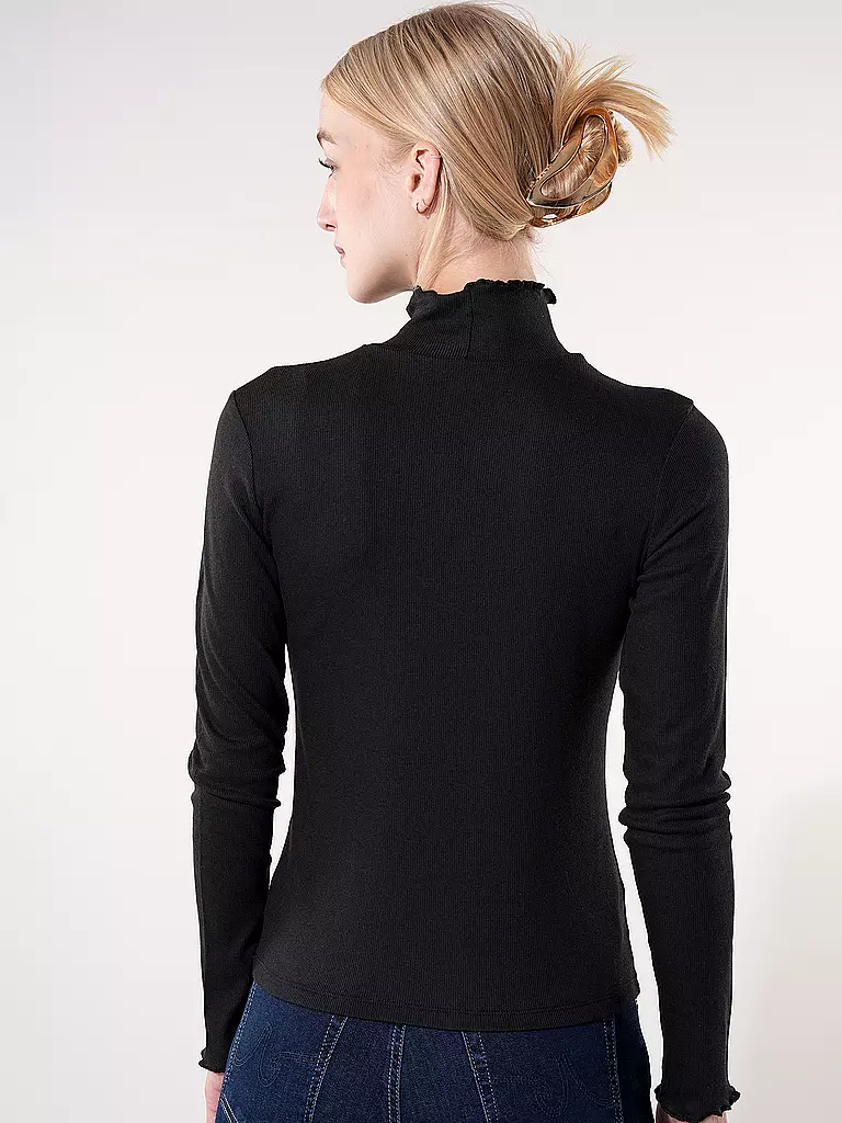 KATESTORM | Rollkragenpullover | Nero