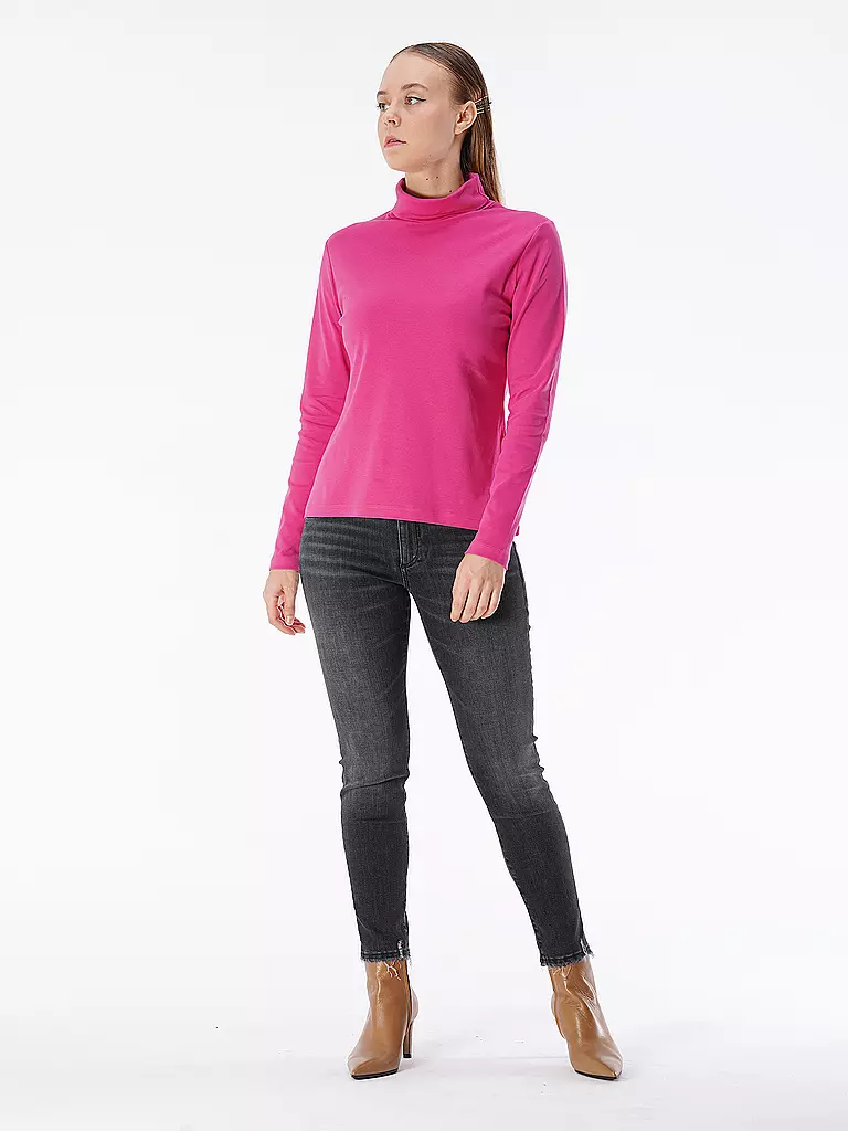 KATESTORM | Rollkragenshirt | Fucsia