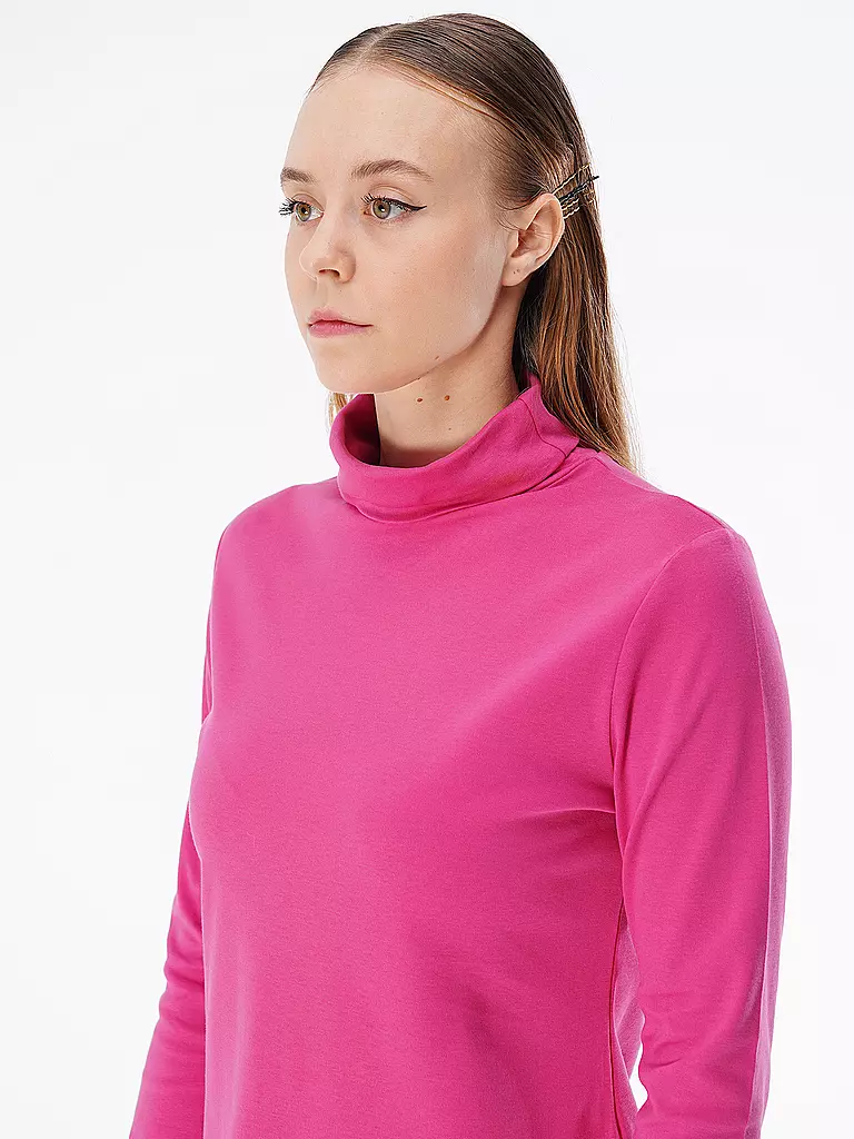 KATESTORM | Rollkragenshirt | Fucsia