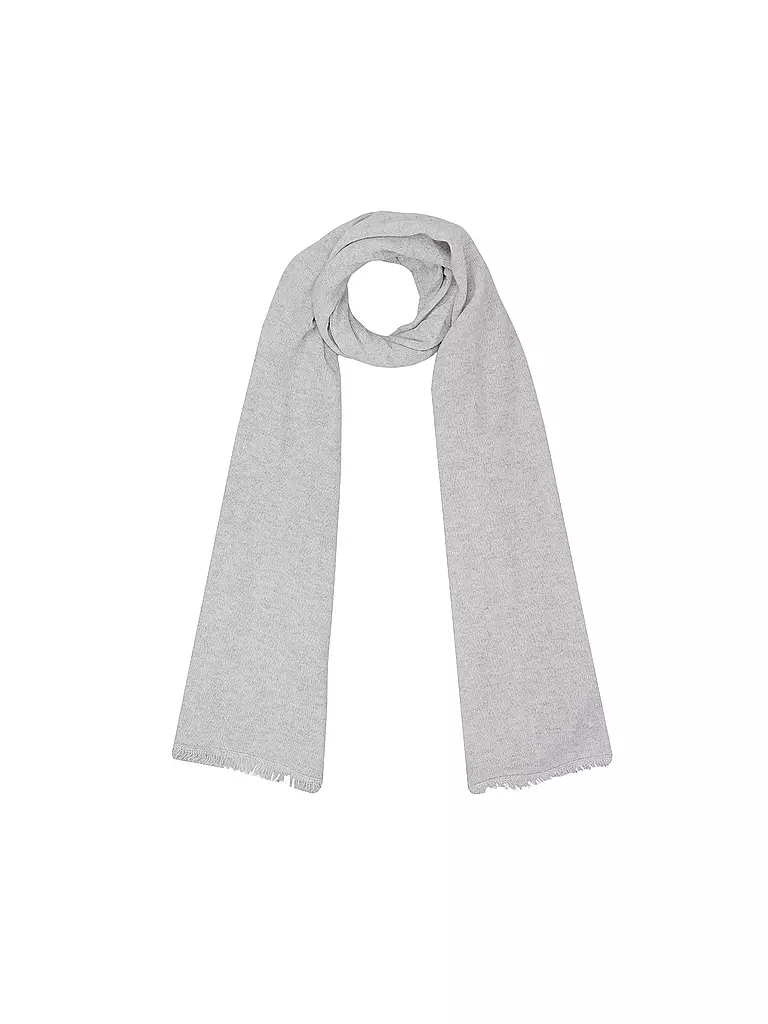 KATESTORM | Sciarpa in cashmere | Grigio chiaro