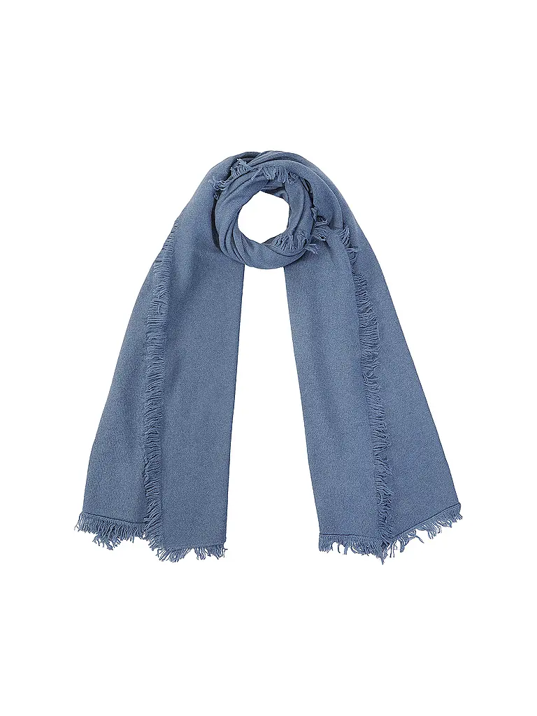 KATESTORM | Sciarpa in cashmere | Blu