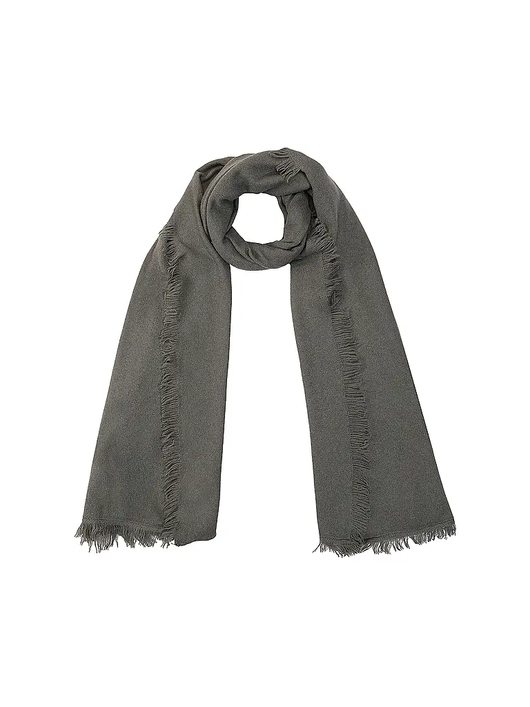 KATESTORM | Sciarpa in cashmere | Oliva