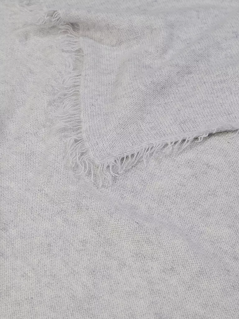 KATESTORM | Sciarpa in cashmere | Grigio chiaro
