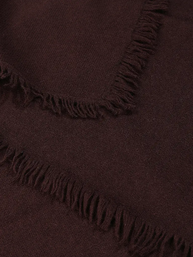 KATESTORM | Sciarpa in cashmere | Rosso scuro