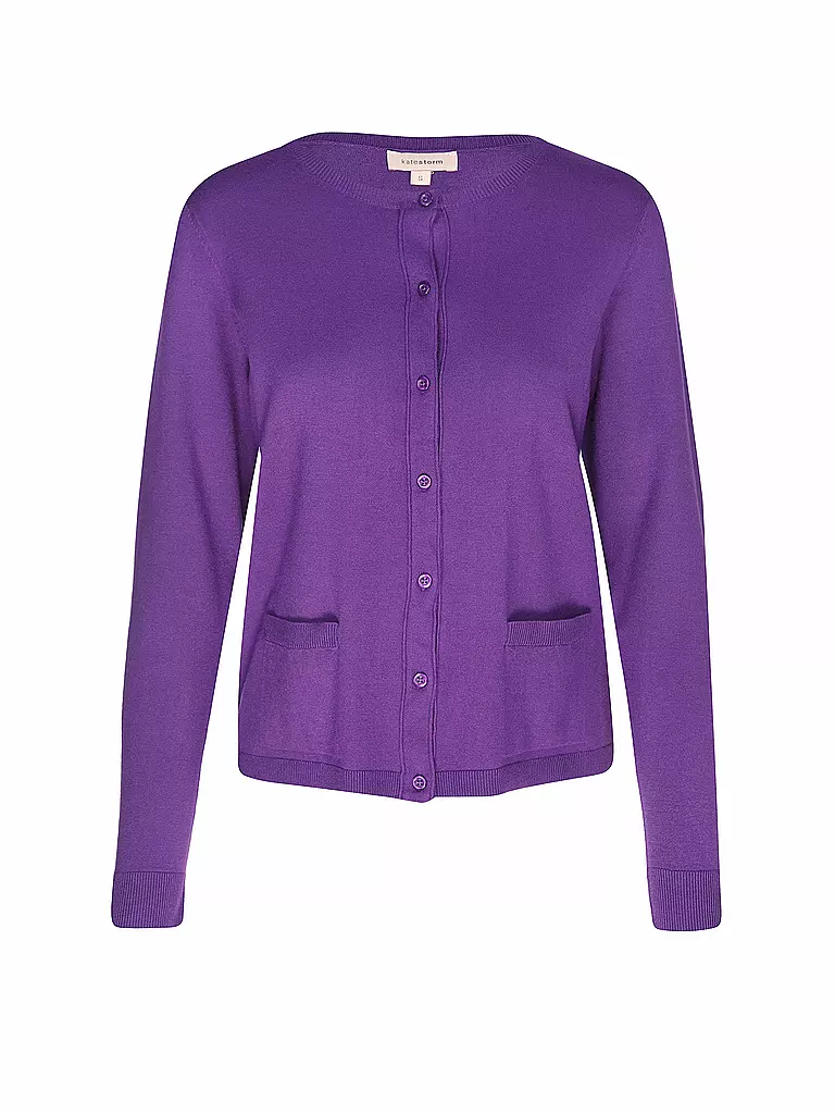 KATESTORM | Strickjacke | Lilla