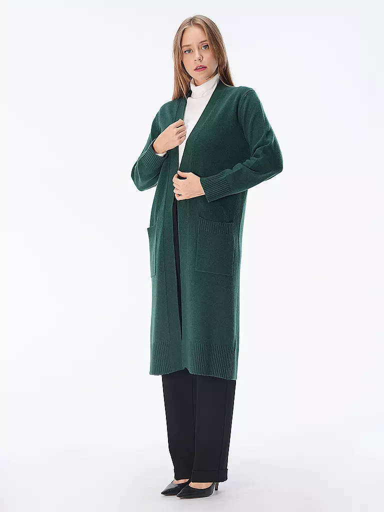 KATESTORM | Strickjacke | Verde scuro