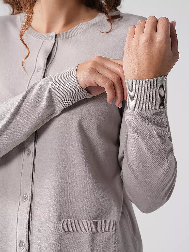 KATESTORM | Strickjacke | Grigio chiaro