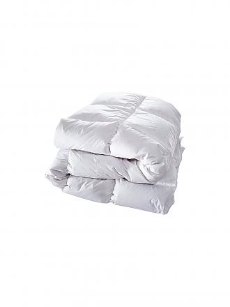 KAUFFMANN | Piumino a cassettoni "Superior" 200x200cm (930g Caldo)