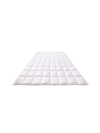 KAUFFMANN | Piumone 200x200cm COMFORT Medium Bianco