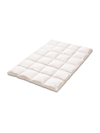 KAUFFMANN | Piumone 140x200cm ESCLUSIVO DE LUXE Caldo Bianco