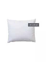 KAUFFMANN | Cuscino "De Luxe 60" 40x60cm (320g Morbido) | Bianco