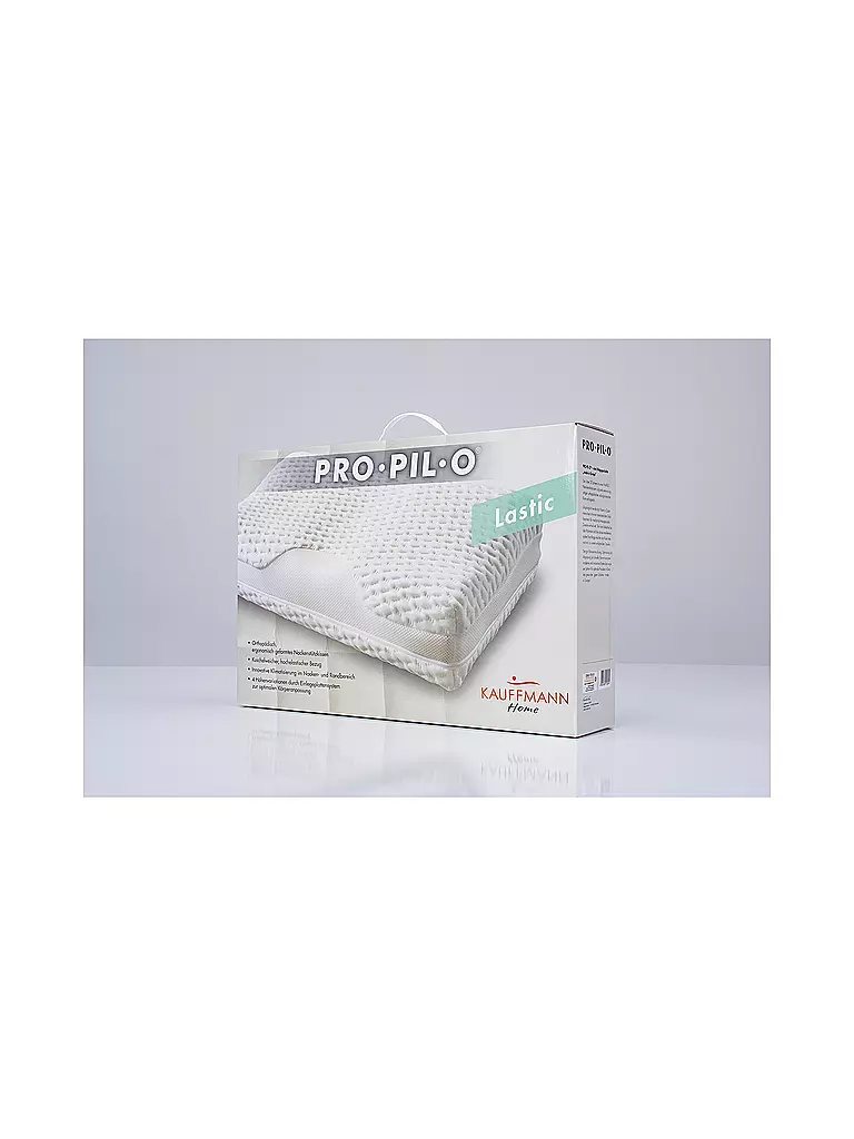 KAUFFMANN | Cuscino di supporto per il collo PRO-PIL-O LASTIC Bianco | 