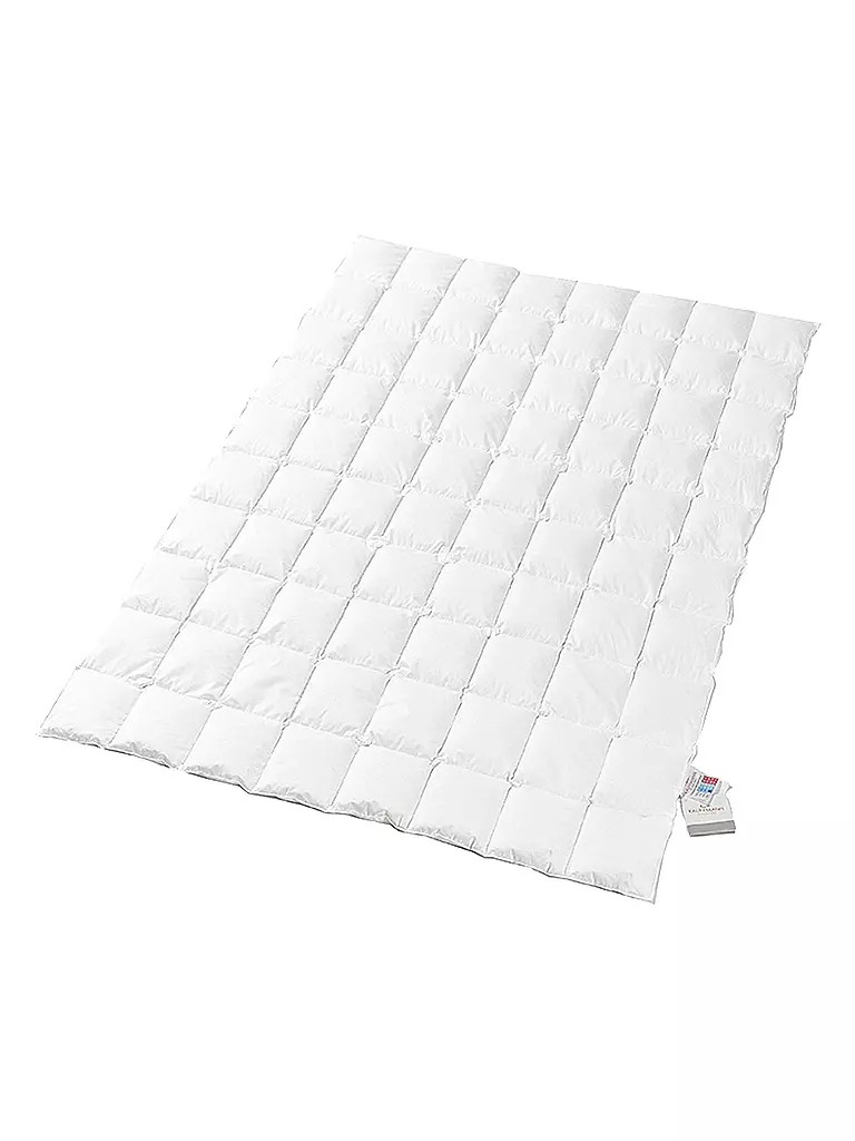 KAUFFMANN | Piumino "Superior" 140x200cm (250g Leggero) | Bianco