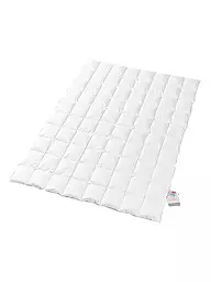 KAUFFMANN | Piumino "Superior" 200x200cm (350g Leggero) | Bianco