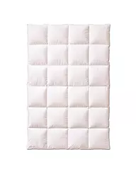 KAUFFMANN | Piumino a cassette ELEGANCE 700 140 x 200 cm | Bianco