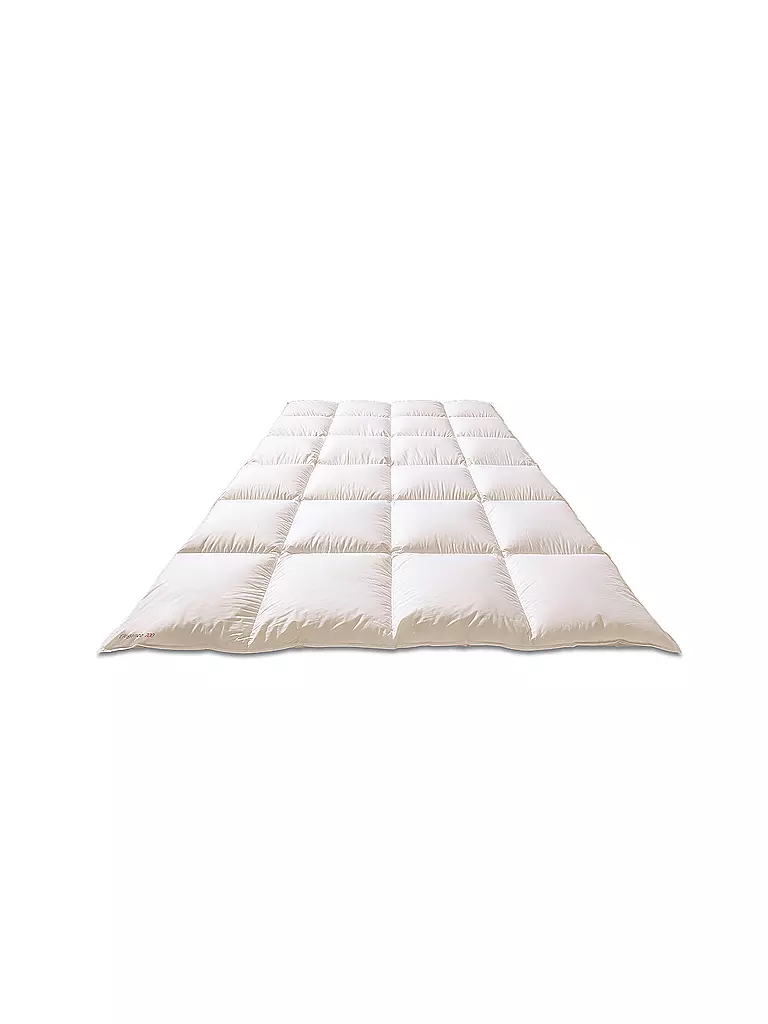 KAUFFMANN | Piumino a cassette ELEGANCE 700 140 x 200 cm | 