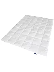 KAUFFMANN | Piumino a cassettoni "Superior" 140x220cm (530g medio) | Bianco