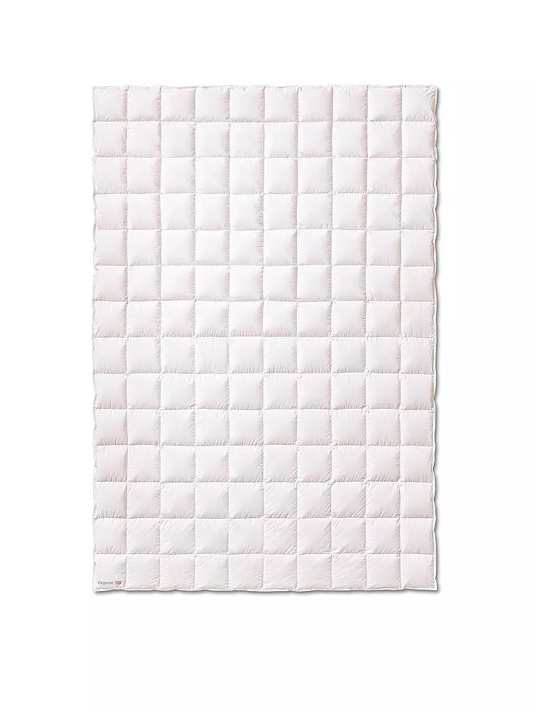 KAUFFMANN | Piumino ELEGANCE 700 140 x 200 cm | Bianco