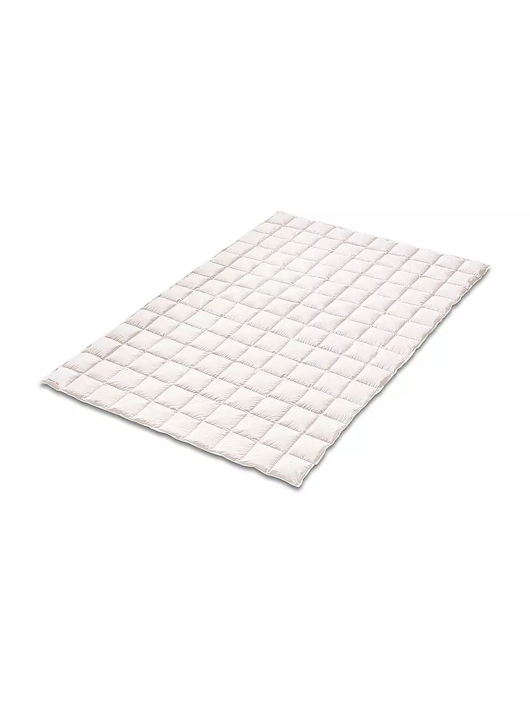 KAUFFMANN | Piumino ELEGANCE 700 140 x 200 cm | Bianco