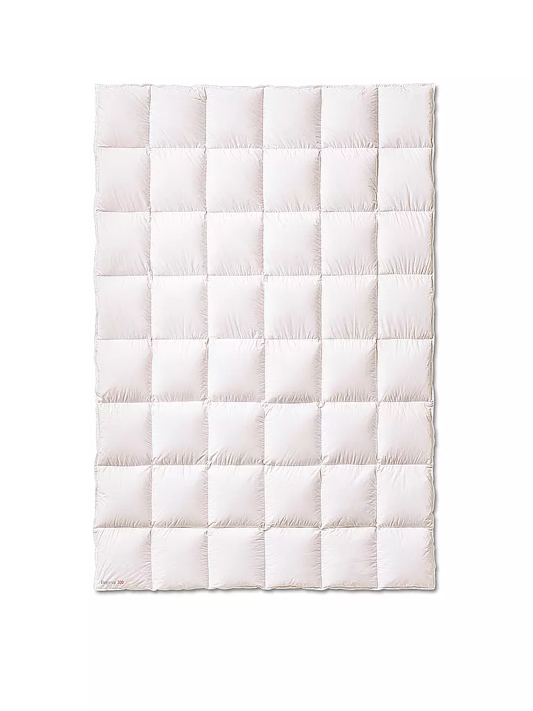 KAUFFMANN | Piumino ELEGANCE 700 140x200cm Bianco | Bianco