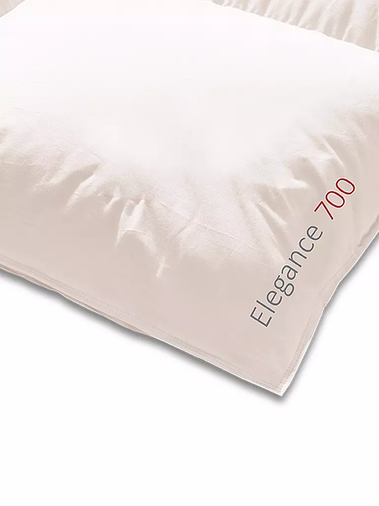 KAUFFMANN | Piumino ELEGANCE 700 140x200cm Bianco | 