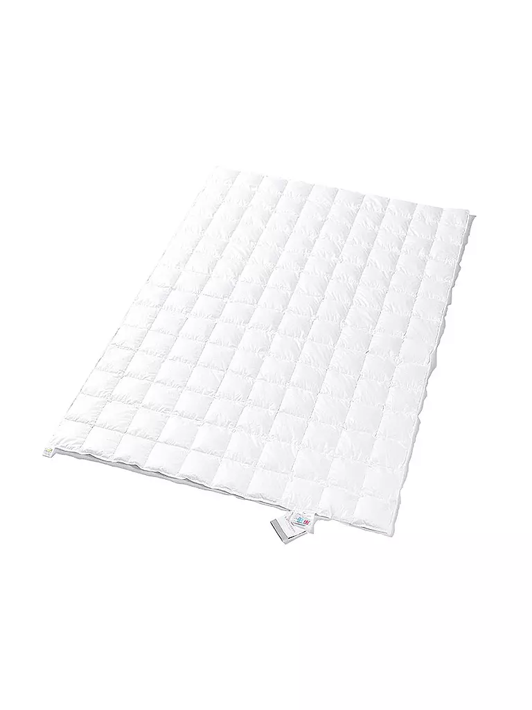 KAUFFMANN | Piumino Premium 750 140x200cm 200g leggero | Bianco