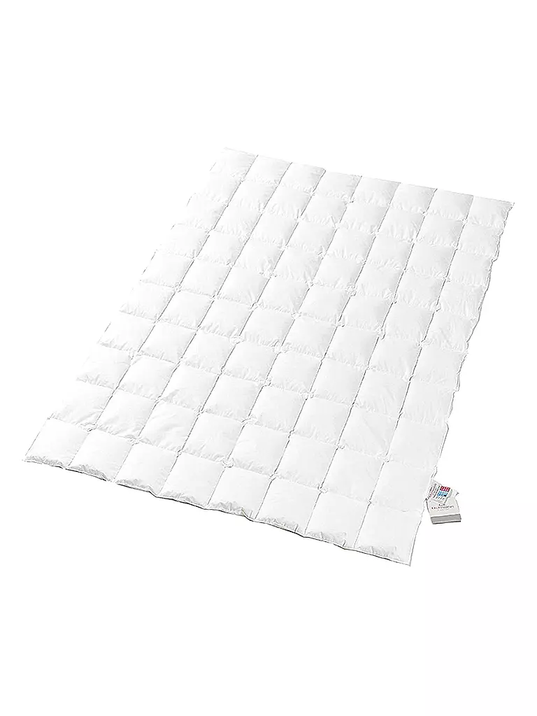 KAUFFMANN | Piumone "Superior" 140x220cm (270g Leggero) | Bianco