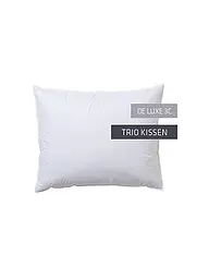 KAUFFMANN | Trio-cuscino "De Luxe 3C" 70x90cm (900g/2x100g) | Bianco