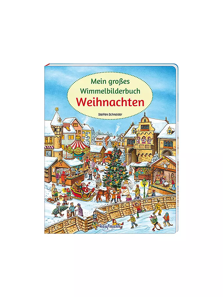 KAUFMANN VERLAG | Il mio grande libro illustrato di Natale | Senza colore
