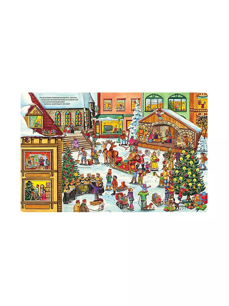 KAUFMANN VERLAG | Il mio grande libro illustrato di Natale | Senza colore