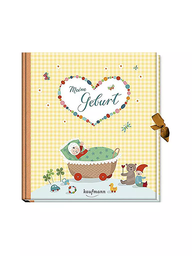KAUFMANN VERLAG | La mia nascita - Un album di ricordi | Senza colore