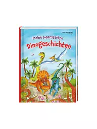 KAUFMANN VERLAG | Libro - Le mie storie di dinosauri superpotenti | Senza colore