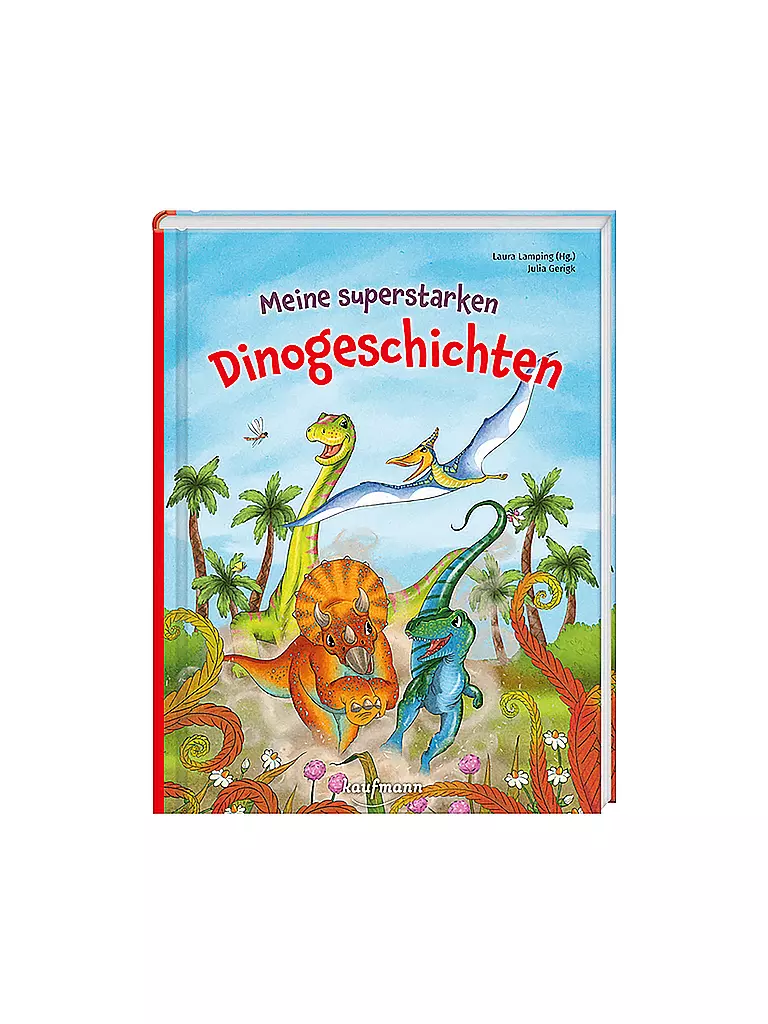 KAUFMANN VERLAG | Libro - Le mie storie di dinosauri superpotenti | Senza colore
