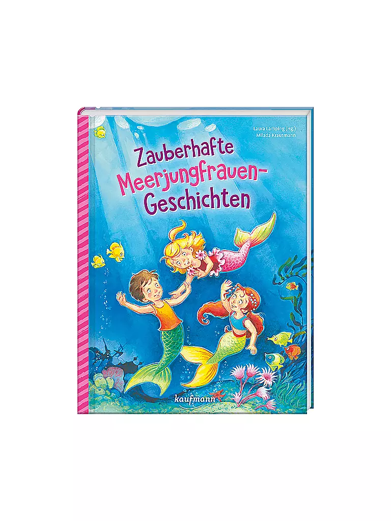 KAUFMANN VERLAG | Libro - Magiche storie di sirene | Senza colore