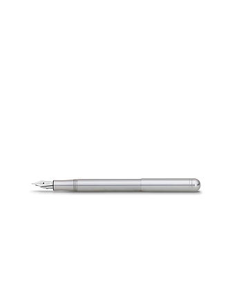 KAWECO | Penna stilografica Liliput 0,7 mm Medium Silver