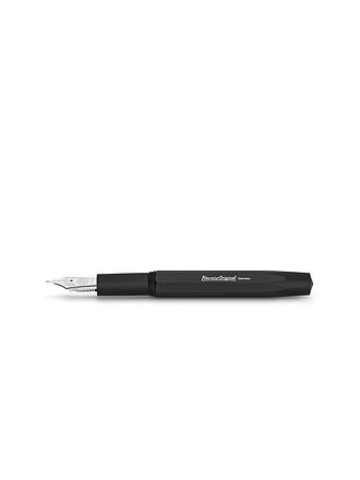 KAWECO | Penna stilografica Original 250 Black Chrom Medium