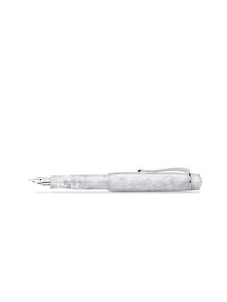 KAWECO | Penna stilografica Art Sport Mineral White Fine