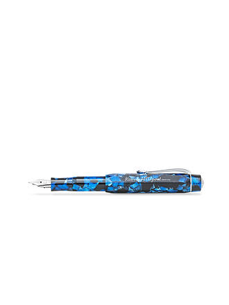 KAWECO | Penna stilografica Art Sport Pebble Blue Medium