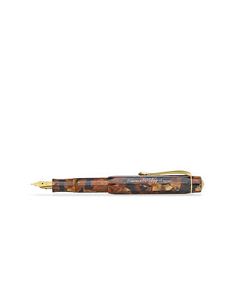 KAWECO | Penna stilografica Art Sport Hickory Brown Fine