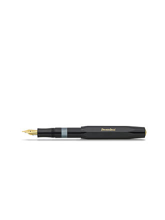 KAWECO | Penna stilografica Piston Sport Classic Nero/Oro F