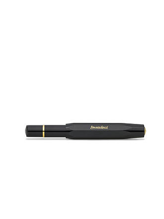KAWECO | Penna stilografica Piston Sport Classic Nero/Oro F