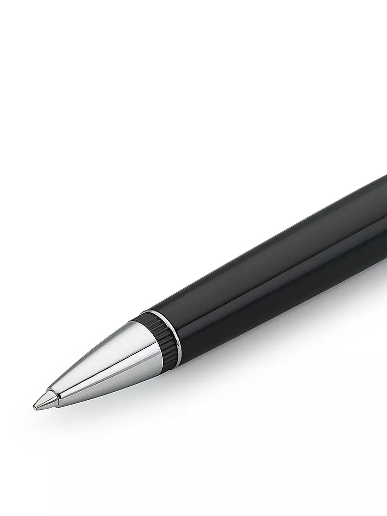 KAWECO | Penna a sfera a rotazione Dia2 Chrome | Argento