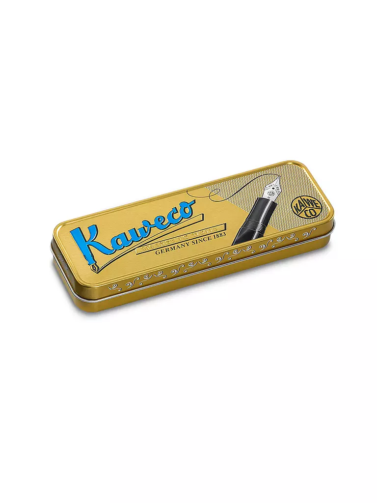 KAWECO | Penna a sfera a rotazione Dia2 Chrome |