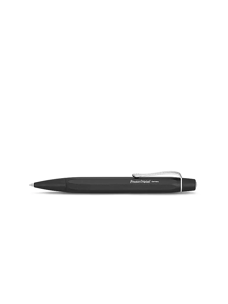 KAWECO | Penna a sfera Black Chrome | Argento